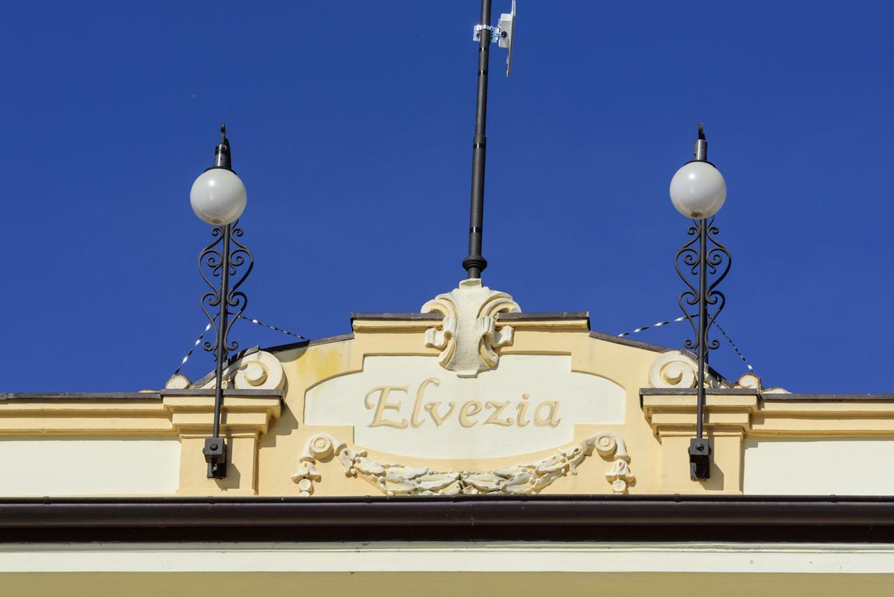 Boutique Hotel Elvezia Stresa Exteriör bild