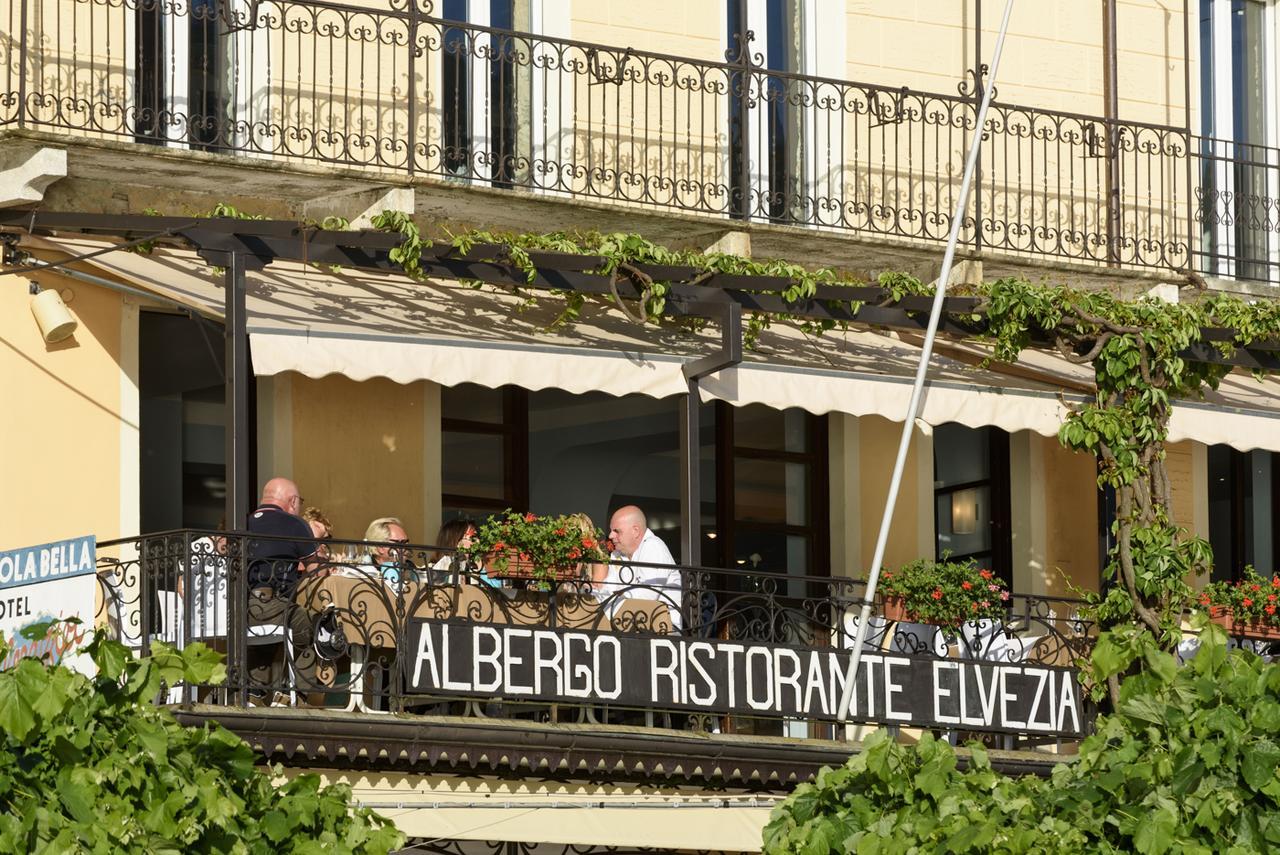 Boutique Hotel Elvezia Stresa Exteriör bild