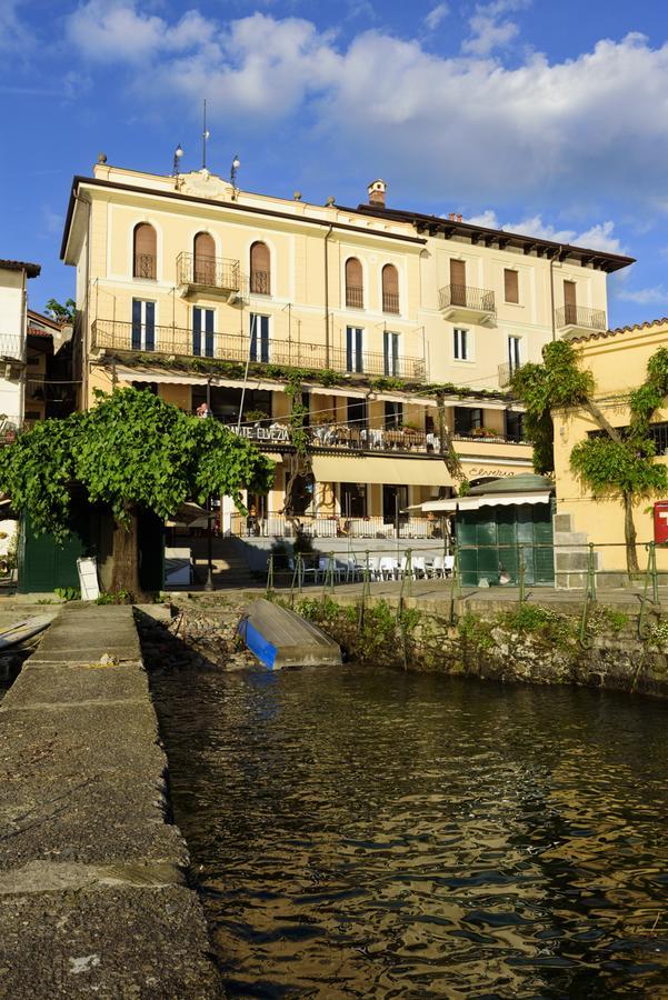 Boutique Hotel Elvezia Stresa Exteriör bild