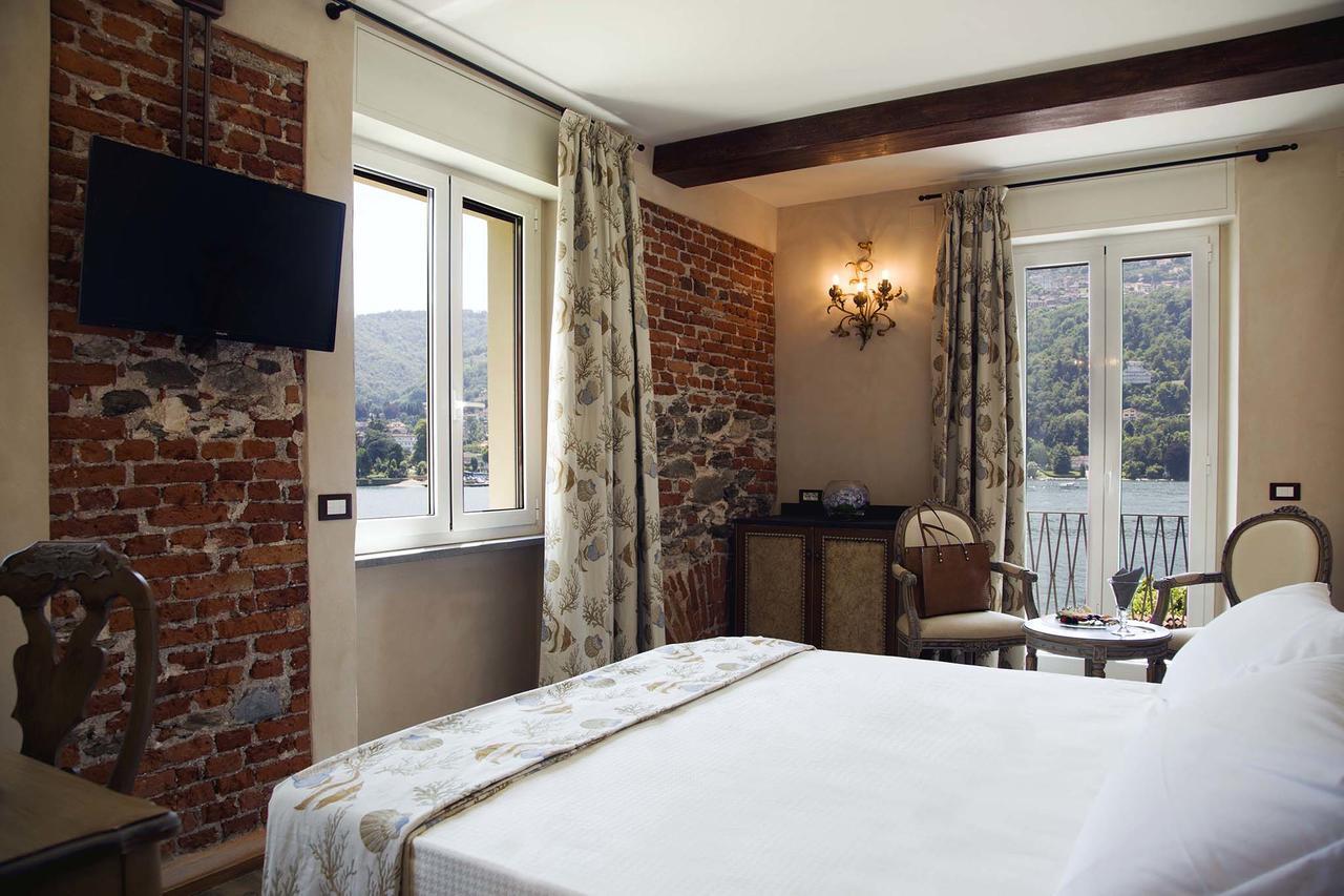 Boutique Hotel Elvezia Stresa Exteriör bild