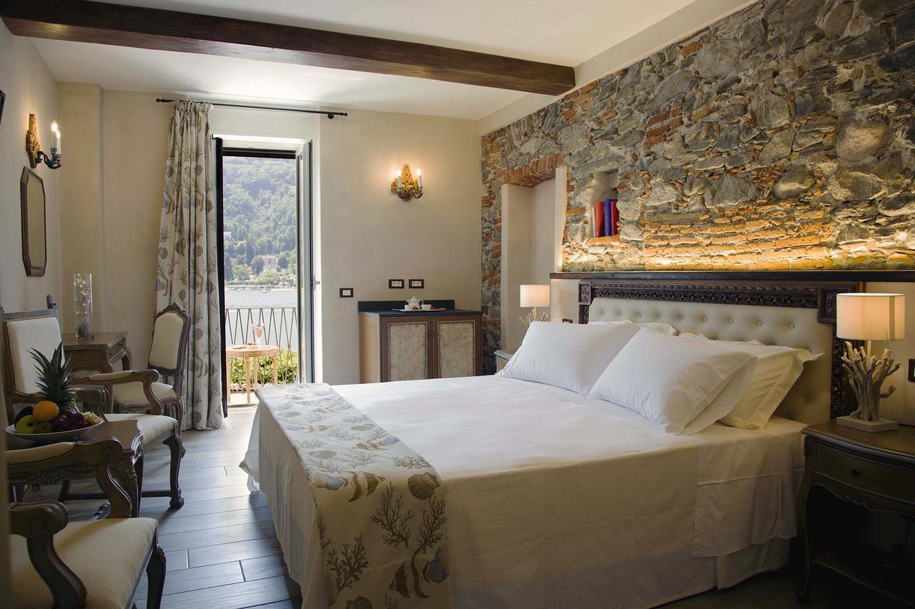 Boutique Hotel Elvezia Stresa Exteriör bild
