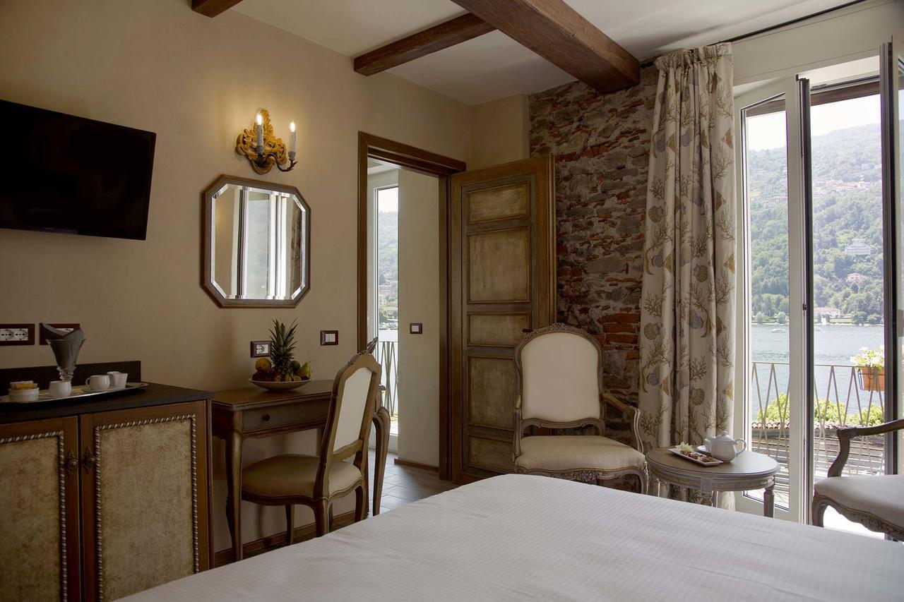 Boutique Hotel Elvezia Stresa Exteriör bild